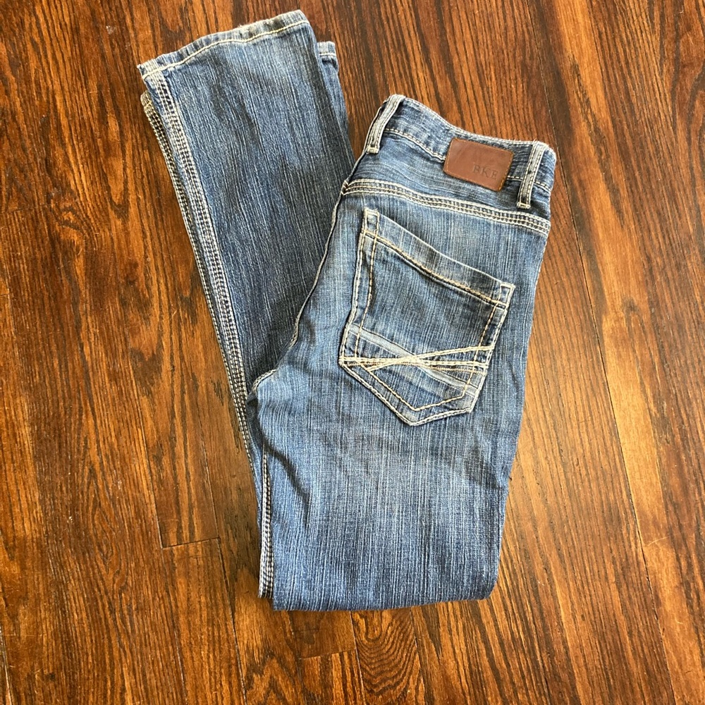 Mens Buckle Jeans Size 29 R
